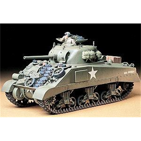 U.S. M4 Sherman (Early Production)