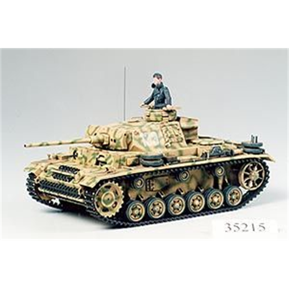German Pz. Kpfw. III Ausf. L