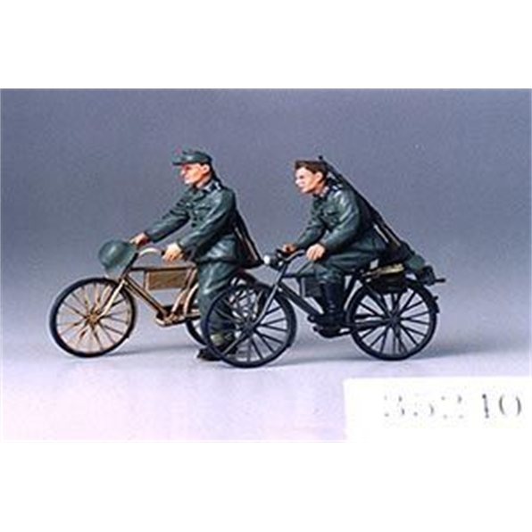 German Soldiers w/Bicycles