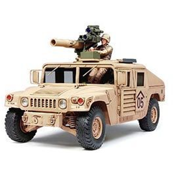 Humvee M1046 With Tow Missile