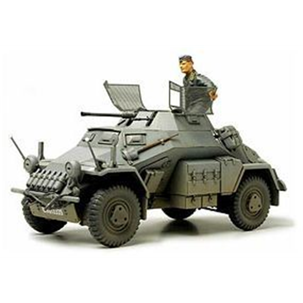 Sd.Kfz. 222 w/Photo Etched Parts