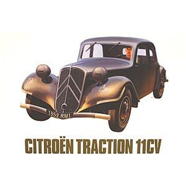 Citroen Traction IICV Staff Car