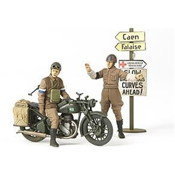 BSA M20 Motorcycle Military Police