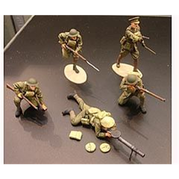 WWI British Infantry Set x 5 Figs