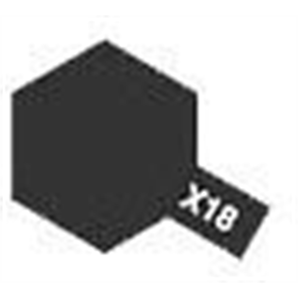 Acrylic Mini X-18 Semi Gloss Black