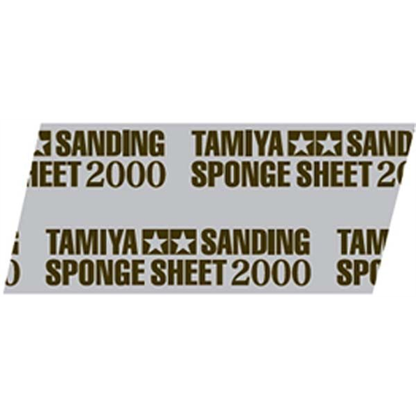 Sanding Sponge Sheet 2000