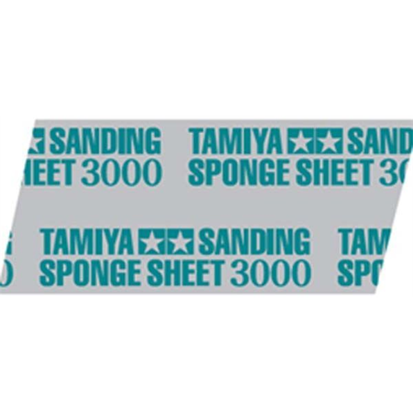 Sanding Sponge Sheet 3000
