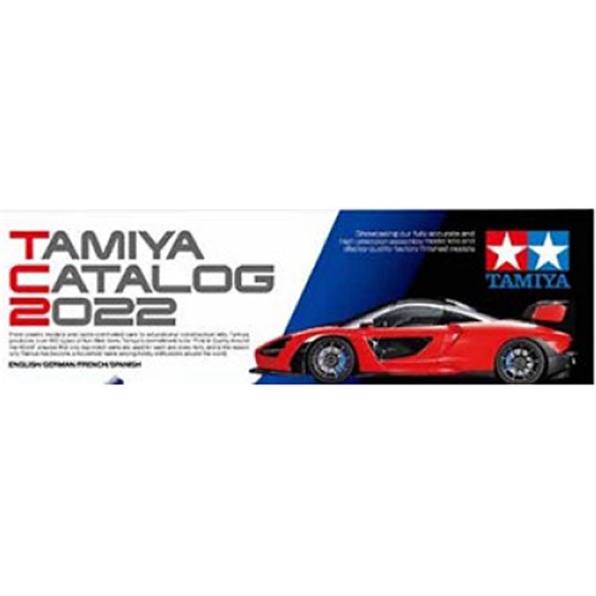 Tamiya 2022 Catalogue