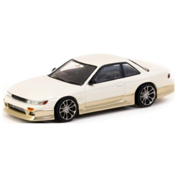 Nissan Silvia (S13) Vertex White/Gold