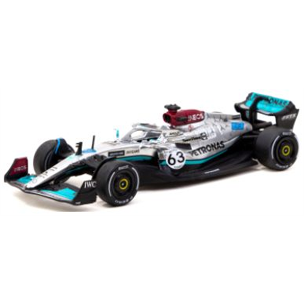 Mercedes AMG W13 E Performance #63 Petronas F1 GP Belgian 2022 G.Russell