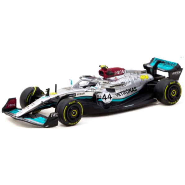 Mercedes AMG Petronas F1 W13 E Performance #44 GP Belgian 2022 L.Hamilton