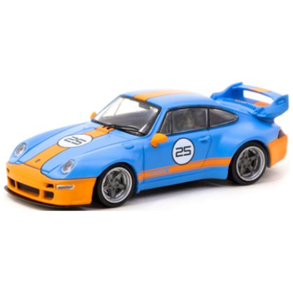 Porsche 911 (993) Gunther Works Blue Orange