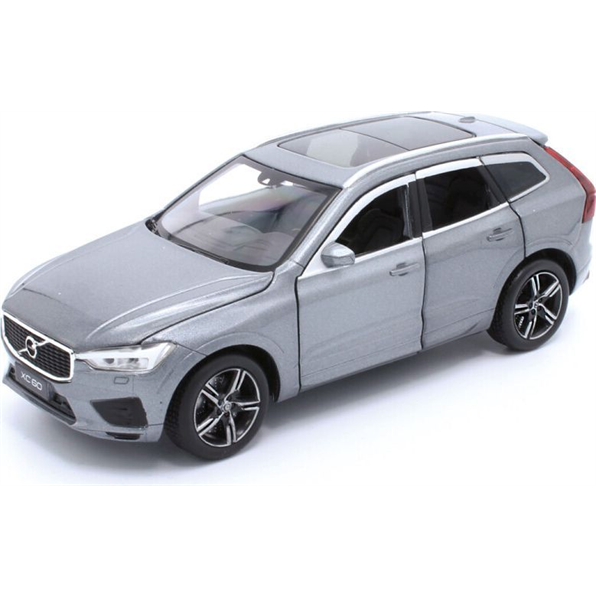 Volvo XC60 - Osmium Grey Lights and Sound and Pull Back
