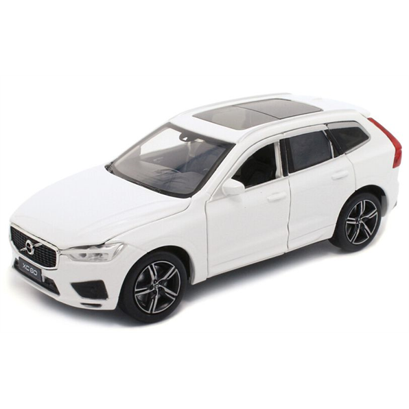Volvo XC60 - White Pearl Steering front wheels