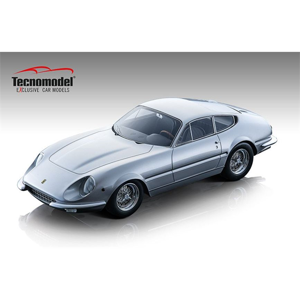 Ferrari 365 GT Daytona Prototipo 1967 Metallic Silver (Limited Edition 100 pcs)
