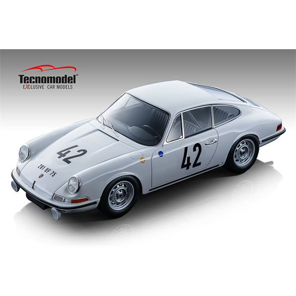Porsche 911 S 1967 24h Le Mans #42 Robert Buchet/Herbert Linge (Limited 100pcs)