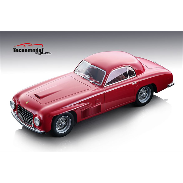 Ferrari 166 S Coupe Allemano 1948 Red (Limited Edition 120 pcs)
