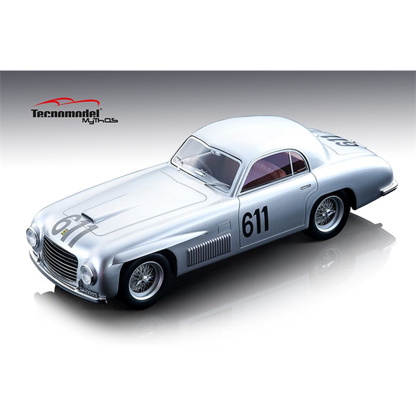 Ferrari 166 S Coupe Allemano 1949 Mille Miglia #611 Bianchetti/Sala Limited 80 pcs