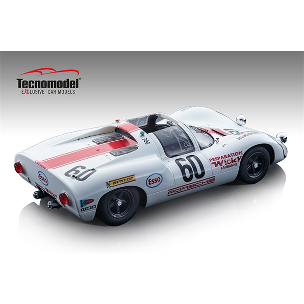 Porsche 910 Le Mans 1969 #60 Mortemart/ Mesange