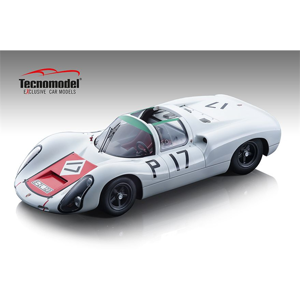 Porsche 910 Winner 1000 Km Nurburgring 1967 #17 Schutz/Buzzetta