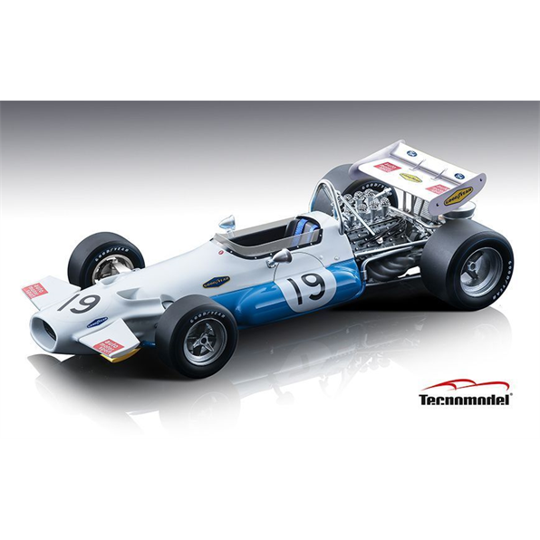 Brabham BT33 1970 Belgian GP #19 Rolf Stommelen