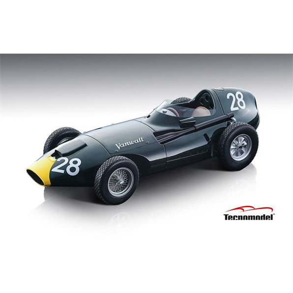 Vanwall VW5 Winner Italian F1 GP 1958 #28 Tony Brooks