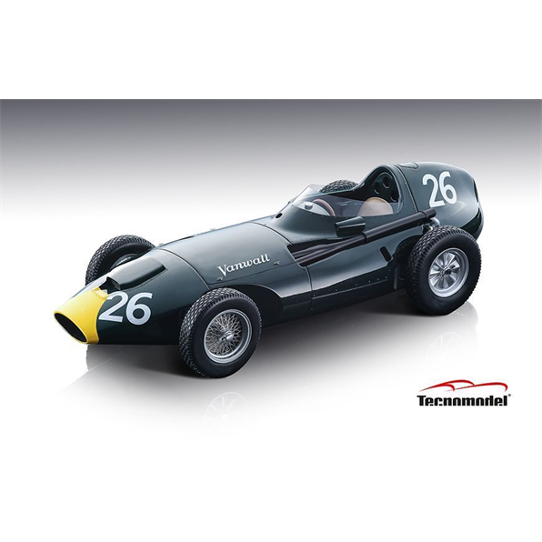 Vanwall VW5 Italian F1 GP 1958 #26 Stirling Moss