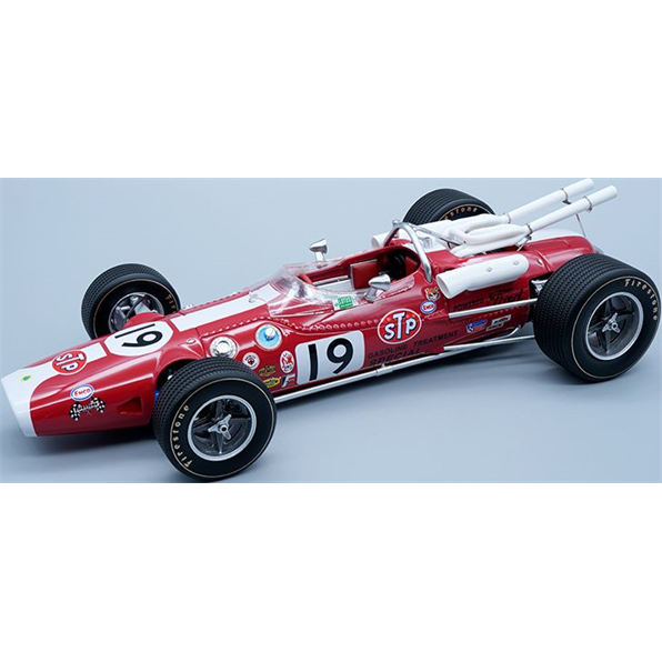 Lotus 38 1966 500 Indy 2nd #19 Jim Clark