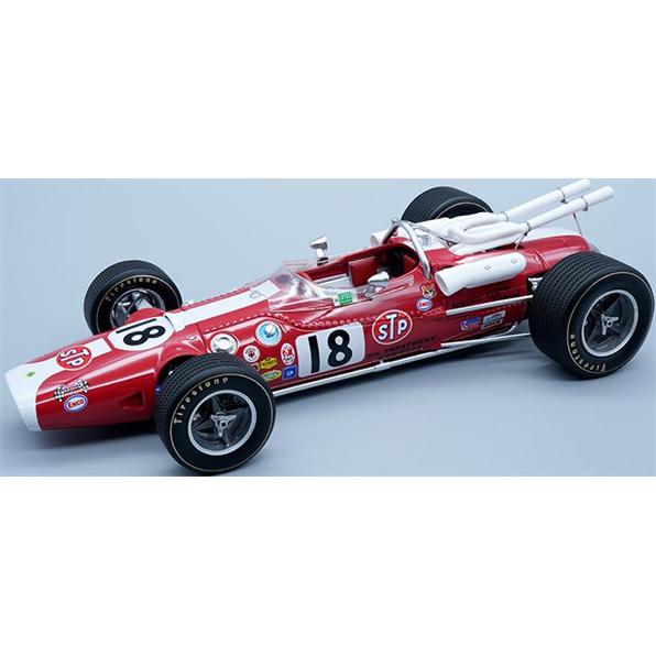 Lotus 38 1966 500 Indy #18 Al Unser