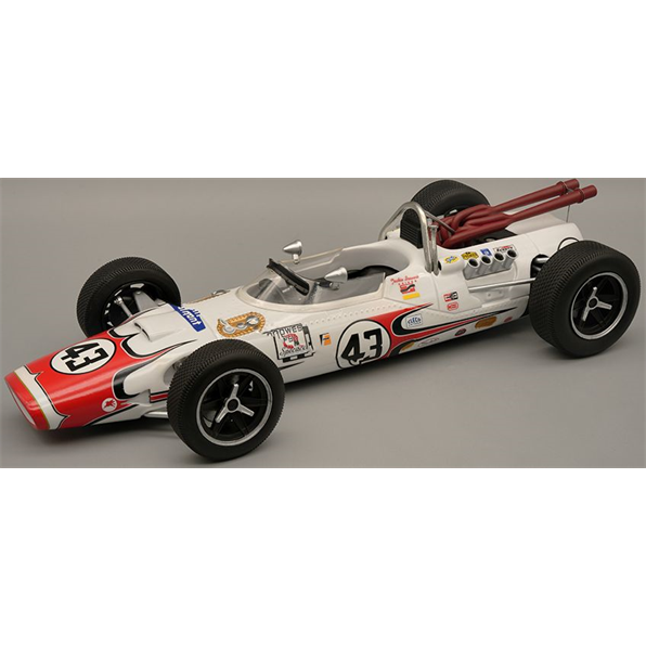Lola T90 1966 6th Indy 500 #43 Jackie Stewart