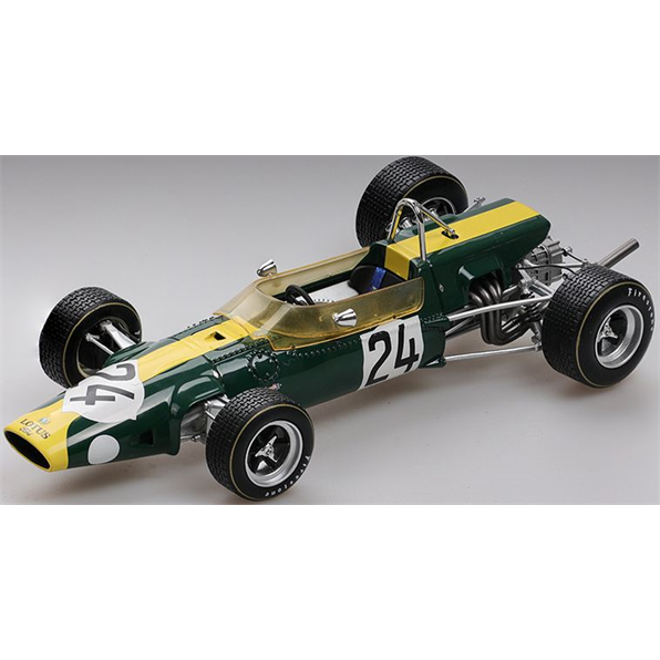 Lotus 48 Cosworth F1 German GP 1967 #24 Jackie Oliver
