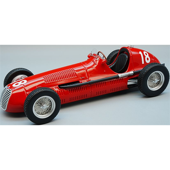 Maserati F1 4 CLT 1948 Winner British GP #18 Luigi Villoresi