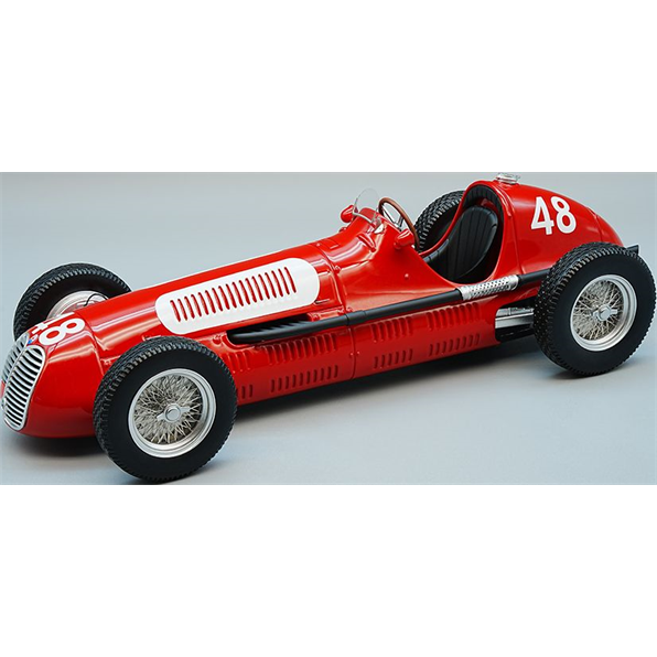 Maserati F1 4 CLT 1950 3rd Place Monaco GP #48 Louis Chiron
