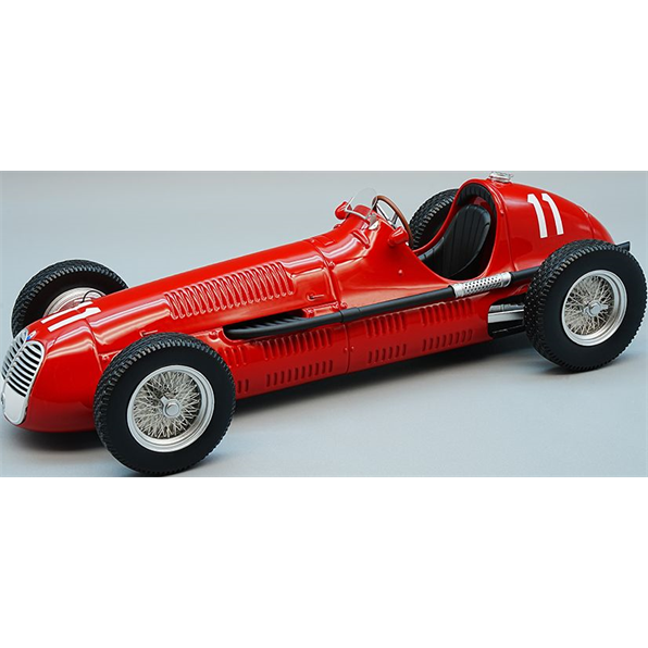 Maserati 4 CLT 1948 2nd Place British GP #11 Alberto Ascari