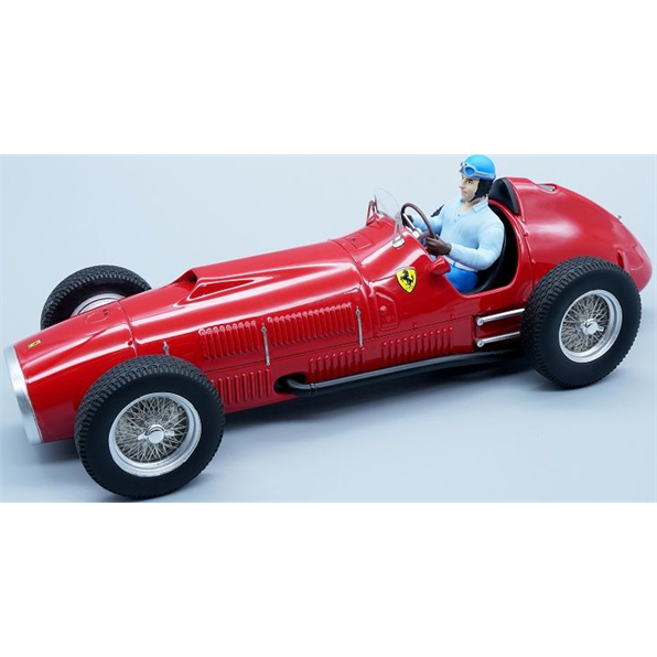 Ferrari 375 F1 Indy 1952 Test Alberto Ascari w/Driver Figure