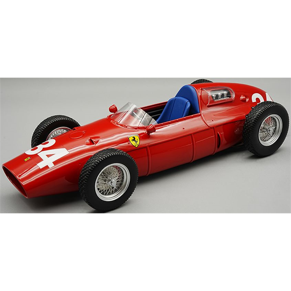 Ferrari 246P F1 1960 Monaco GP #34 Richie Ginther