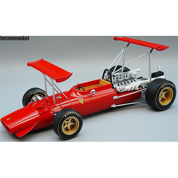 Ferrari 312 F1 1969 Test Modena Chris Amon
