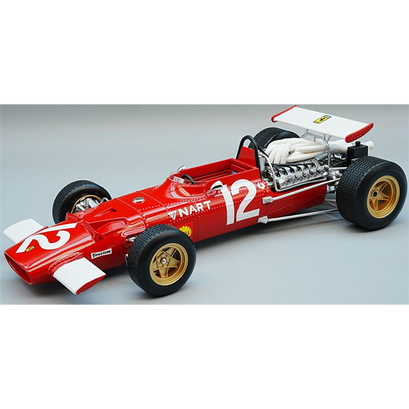 Ferrari 312 F1 1969  Mexico GP #12 Pedro Rodriguez