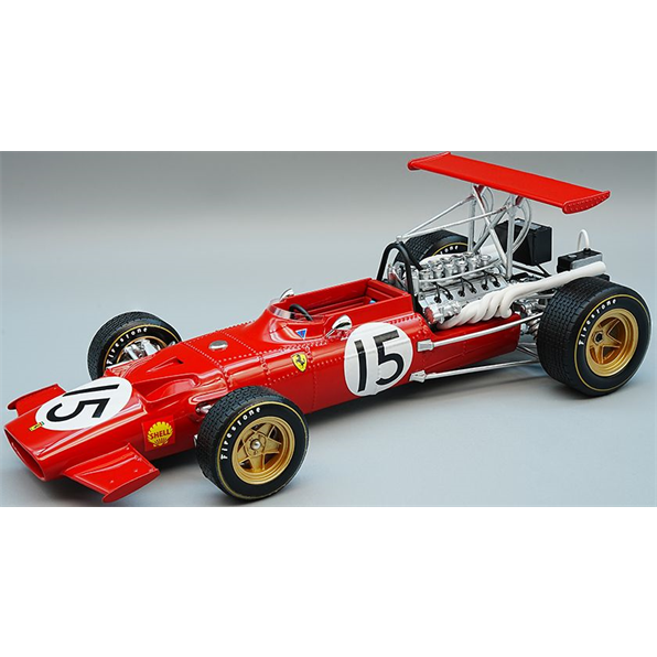 Ferrari 312 F1 1969 Spain GP #15 Chris Amon