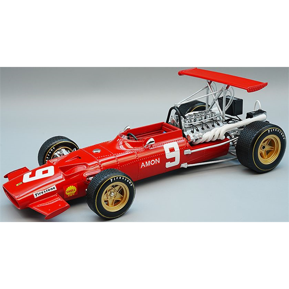 Ferrari 312 F1 1969 South Africa GP #9 Chris Amon