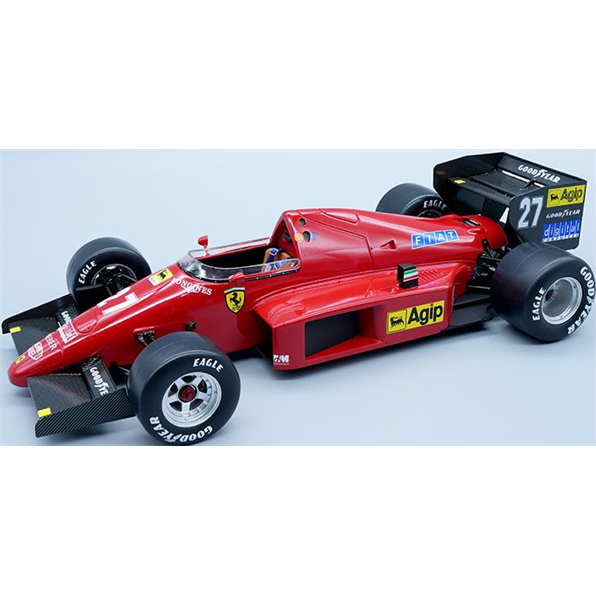 Ferrari F1/86 Austria GP 1986 #27 Michele Alboreto