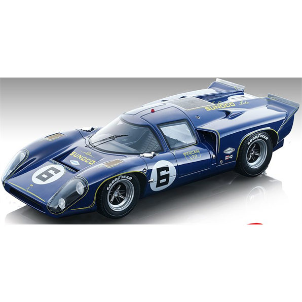 Lola T70 MK3B GT Daytona 24h 1969 Winner Sunoco #6 M. Donohue/C. Parsons/R. Bucknum