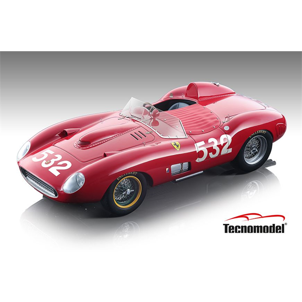 Ferrari 335 S Mille Miglia 1957 #532 2nd Place Wolfang von Trips