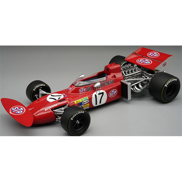 March 711 Cosworth V8 1971 Monaco GP #17 Ronnie Peterson