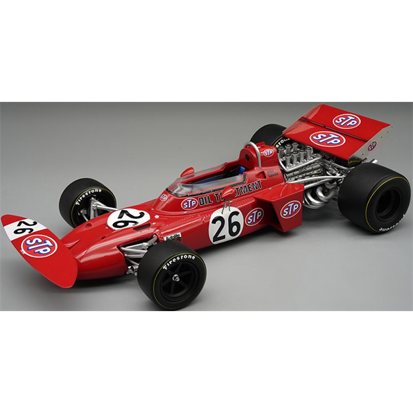 March 711 Cosworth V8 1971  Austria GP #26 Niki Lauda