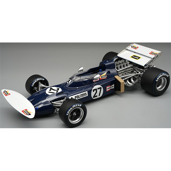 March 711 Cosworth V8 1971 Spanish GP #27 Henri Pescarolo