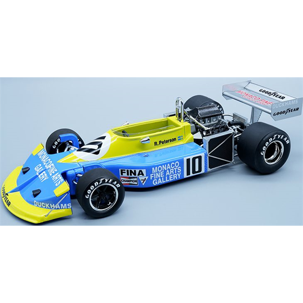 March 761 1976 Monaco GP #10 Ronnie Peterson