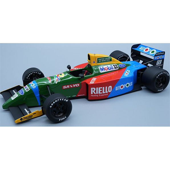 Benetton B190 1990 Monaco GP #20 Nelson Piquet