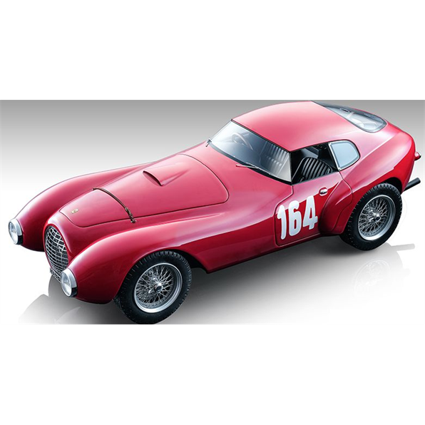 Ferrari 166/212 'Uovo' 1952 Trento Bondone Winner #164 Giulio Cabianca
