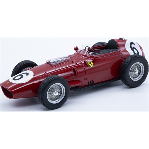 Ferrari 246/256 Dino Germany Avus GP 1959 #6 D.Gurney